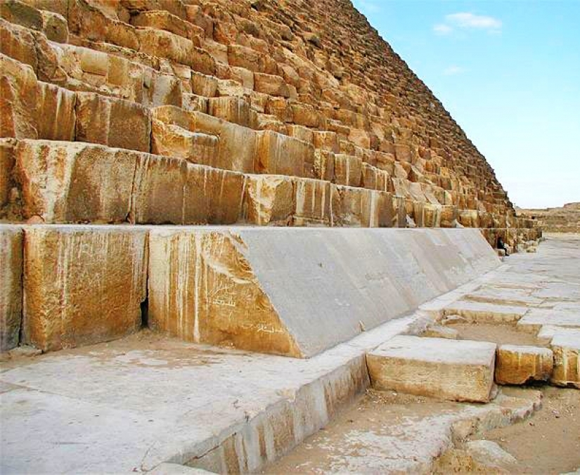 10 fascinating facts about the Egyptian pyramids you may not know