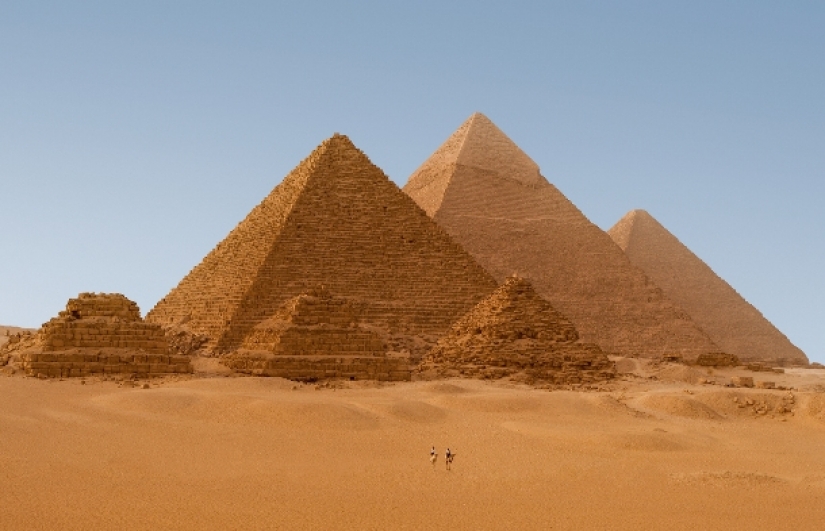 10 fascinating facts about the Egyptian pyramids you may not know