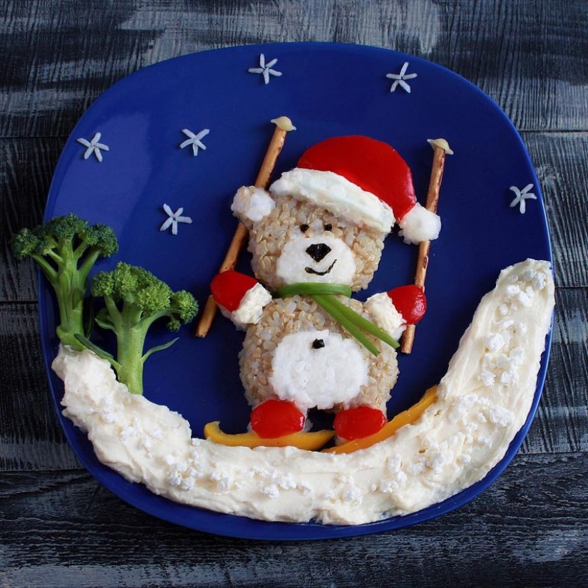 10 formas de convertir a los niños del Desayuno en la caricatura en la placa de 10 formas de convertir a los niños del Desayuno en la caricatura en la placa de