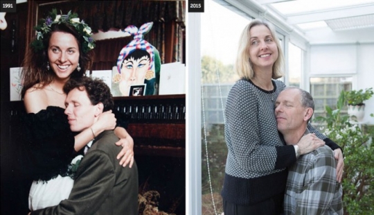 10 fotos de parejas que demuestran que el amor verdadero dura para siempre