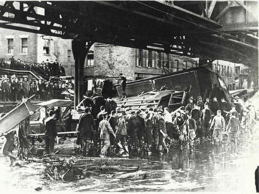 10 fotos impresionantes de azúcar en la inundación en la ciudad de Boston 10 fotos impresionantes de azúcar en la inundación en la ciudad de Boston