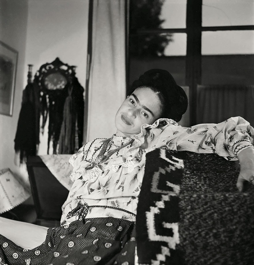 10 fotos raras de Frida Kahlo en los últimos años de su vida