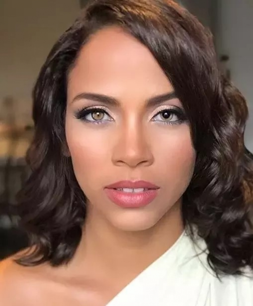 10 increíbles bellezas con apariencia única