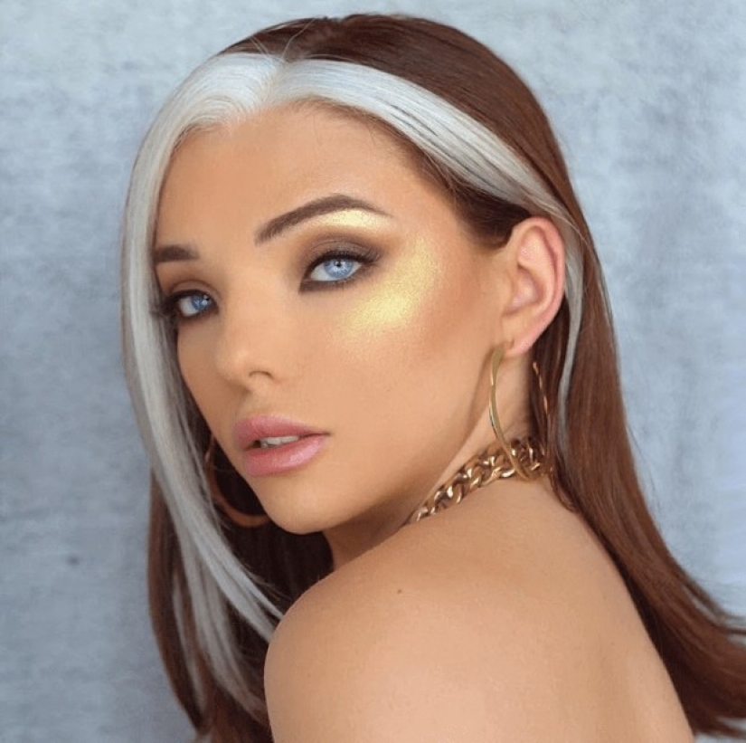 10 increíbles bellezas con apariencia única