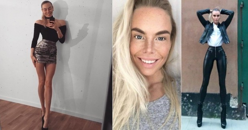 10 increíbles bellezas con apariencia única