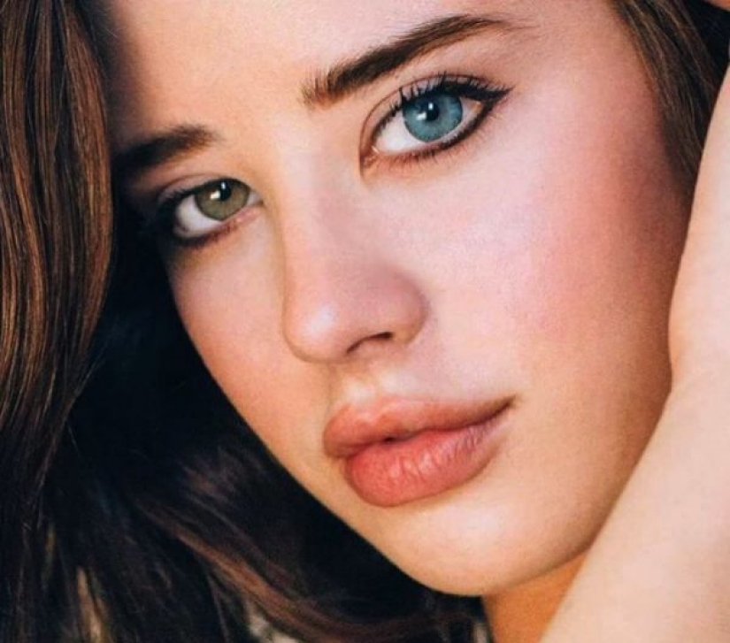 10 increíbles bellezas con apariencia única