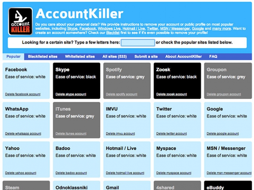 10 interesting sites you didn't know about