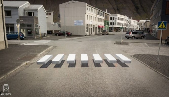 10 locas ilusiones ópticas en 3D que te sorprenderán