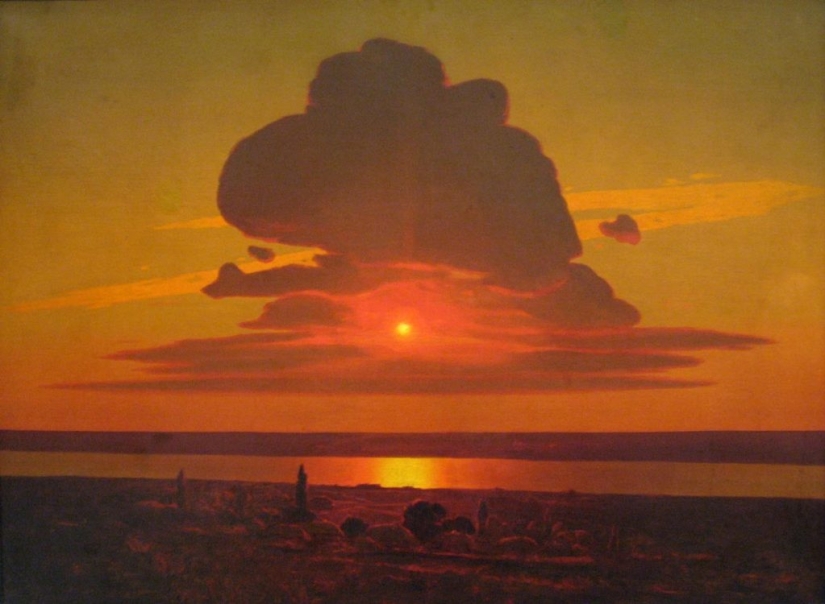 10 masterpieces by Arkhip Kuindzhi, the creator of hypnotic landscapes