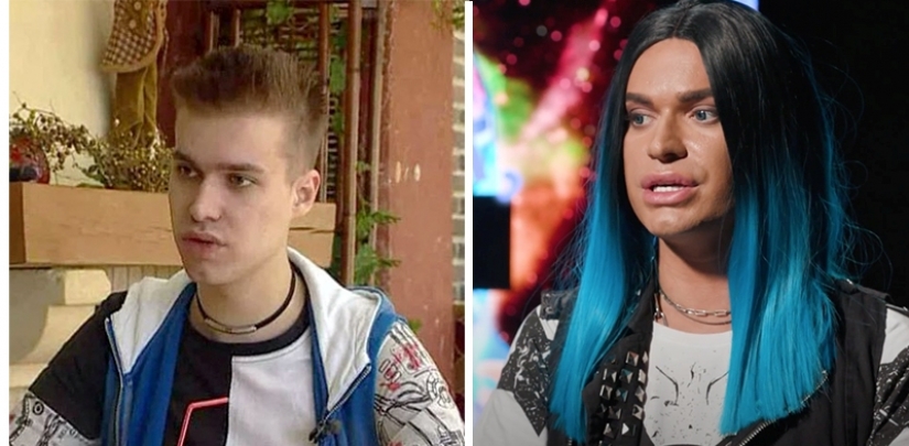 10 Monstruos rusos antes y después de la transformación