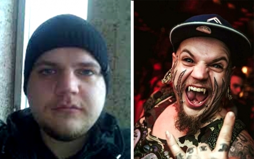 10 Monstruos rusos antes y después de la transformación