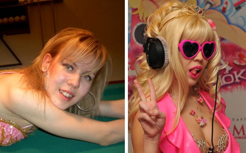 10 Monstruos rusos antes y después de la transformación