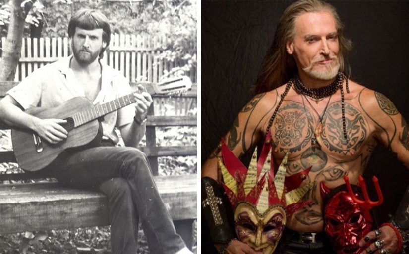 10 Monstruos rusos antes y después de la transformación