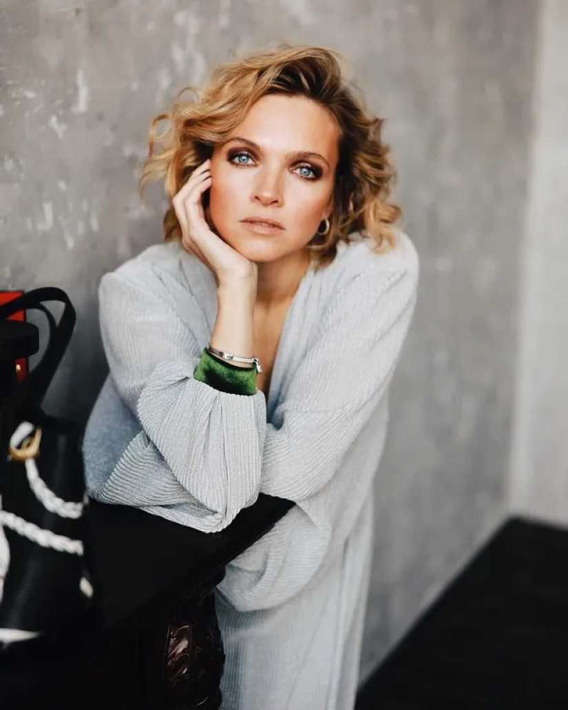 10 most beautiful young actresses of Russian cinema