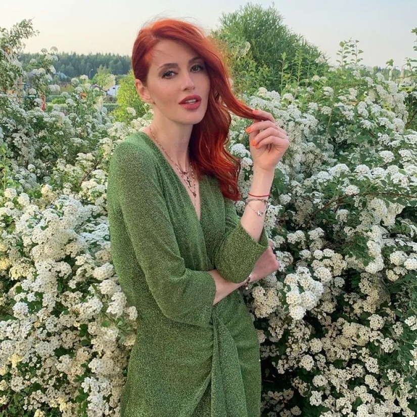 10 most beautiful young actresses of Russian cinema