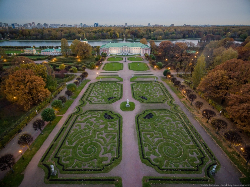 10 más hermosas fincas de Rusia para ver todos los rusos, al menos una vez en la vida