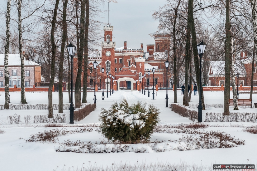 10 más hermosas fincas de Rusia para ver todos los rusos, al menos una vez en la vida