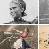 10 mujeres guerreras, injustamente olvidado por la historia
