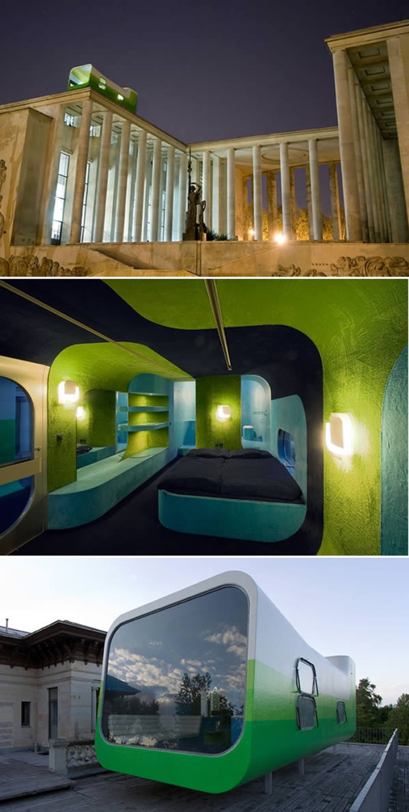 10 one-room hotels where you can relax in a royal way