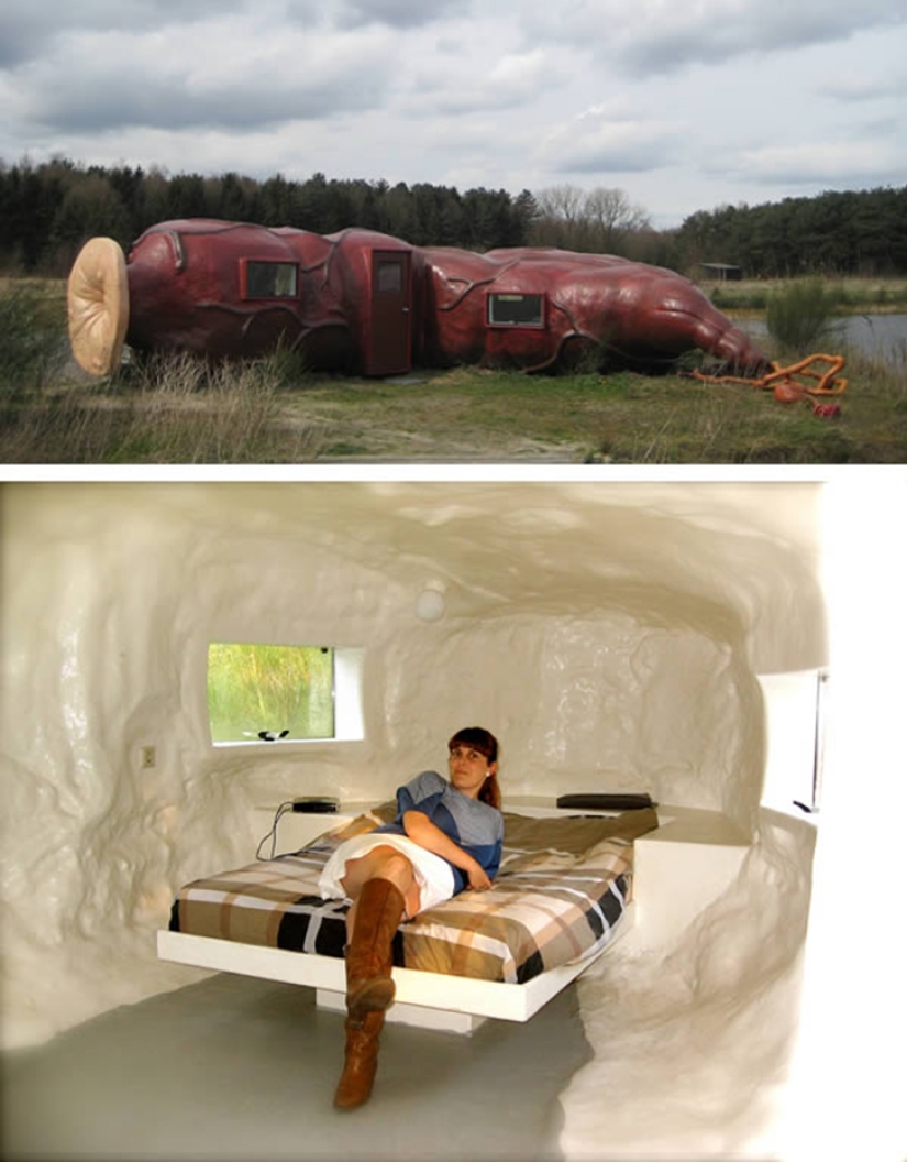 10 one-room hotels where you can relax in a royal way