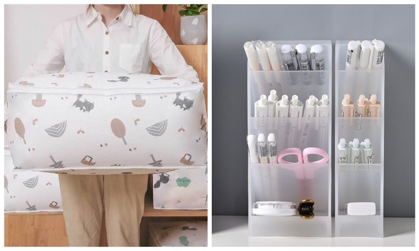10 organizadores geniales con Aliexpress para guardar cosas