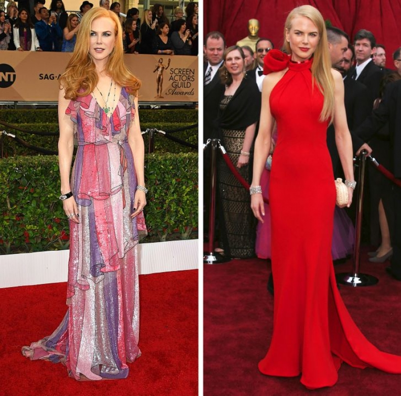 10 photos that prove that a dress can either make a famous woman beautiful or ruin her image