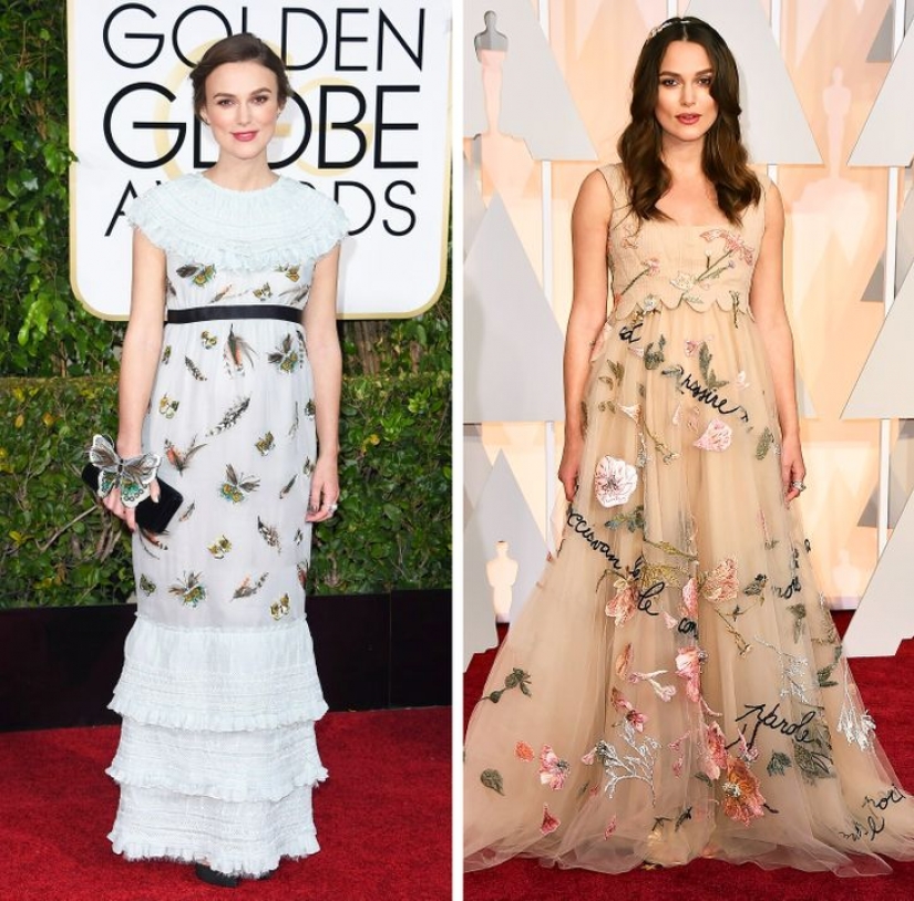 10 photos that prove that a dress can either make a famous woman beautiful or ruin her image