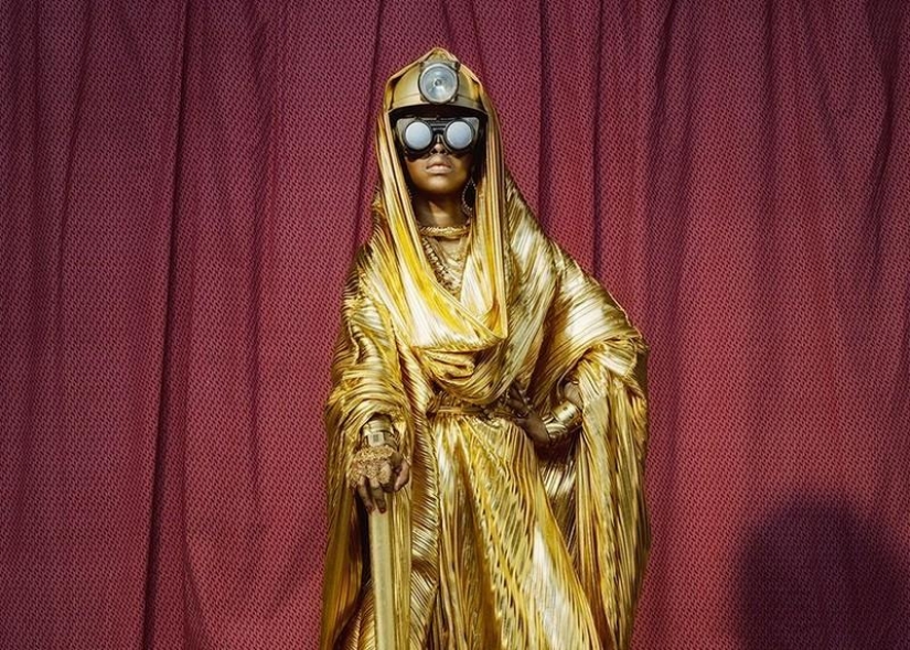 10 princesas africanas en el fantástico proyecto fotográfico de Nkosozana