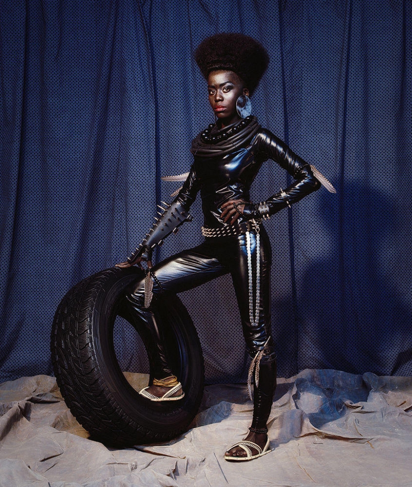 10 princesas africanas en el fantástico proyecto fotográfico de Nkosozana