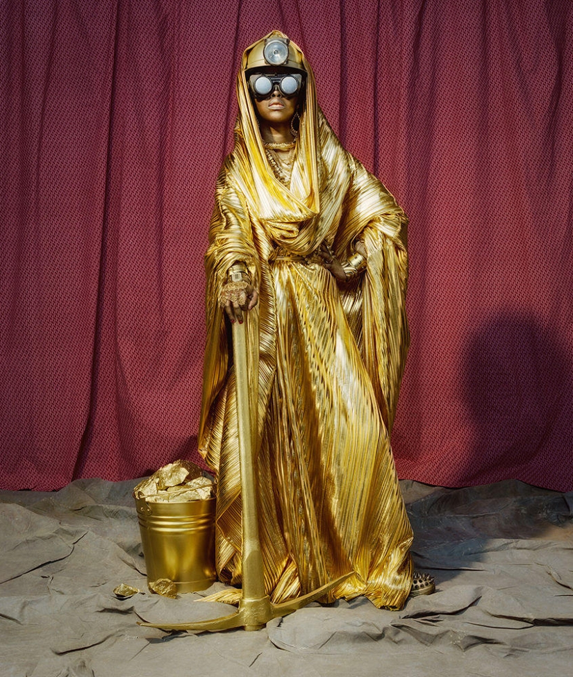 10 princesas africanas en el fantástico proyecto fotográfico de Nkosozana