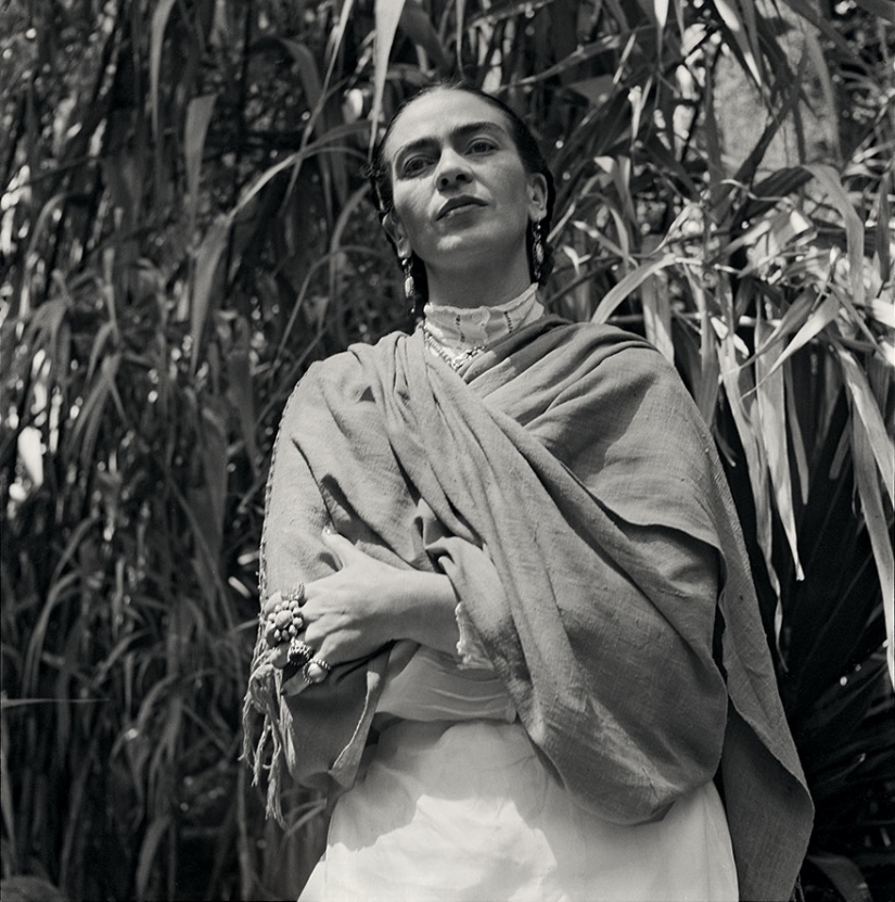10 rare photos of Frida Kahlo in the last years of her life