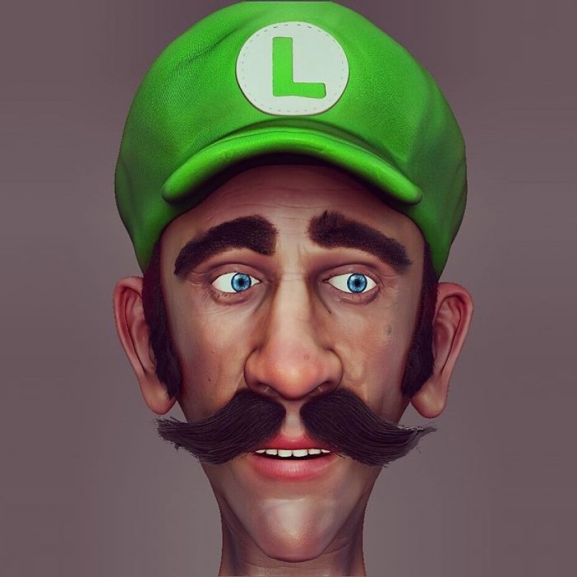 10 realistic cartoon characters from Miguel Vasquez 10 realistic cartoon characters from Miguel Vasquez