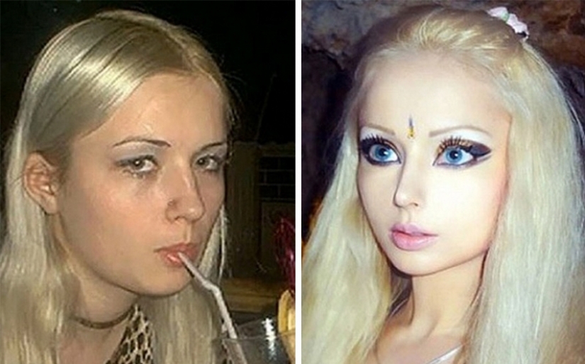 10 Russian freaks before and after transformation