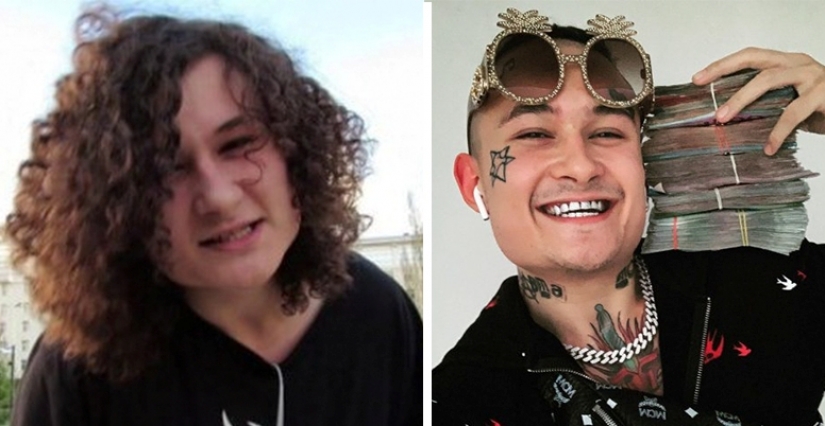 10 Russian freaks before and after transformation