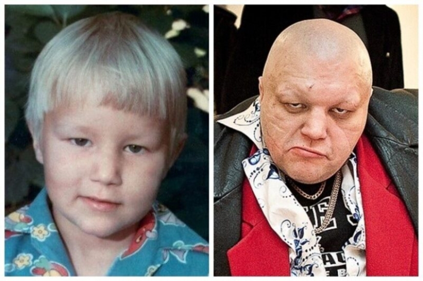 10 Russian freaks before and after transformation