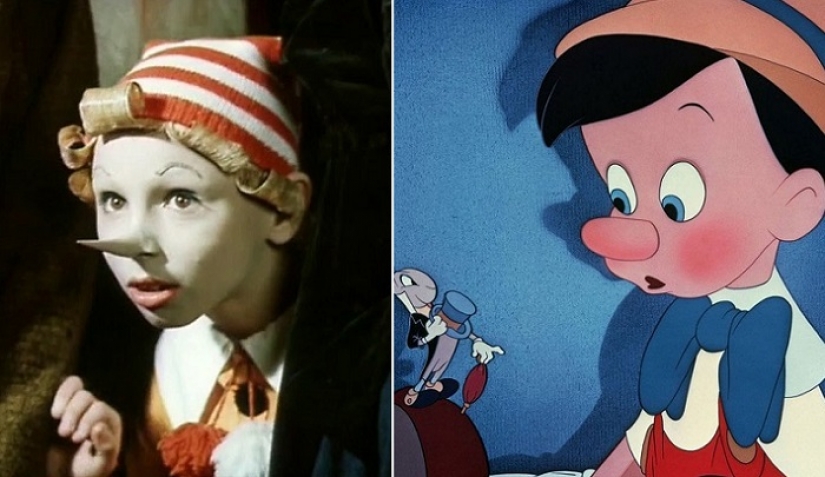10 Soviet cartoons and films in comparison with Disney counterparts