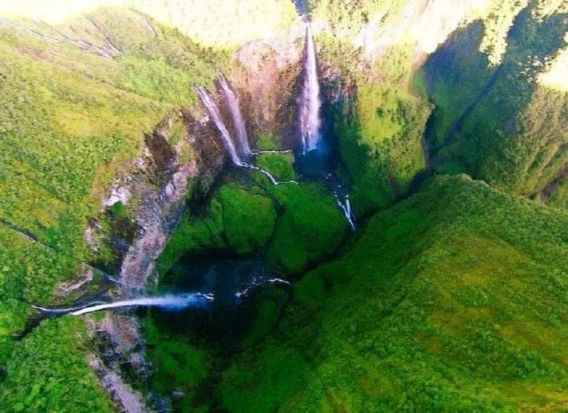10 tallest waterfalls in the world