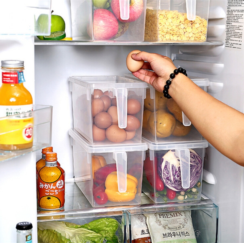 10 things you can use to make your refrigerator perfect