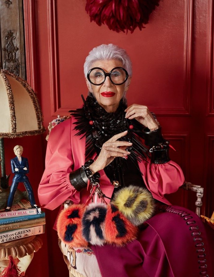 10 tips on style and luxury living from iris Apfel