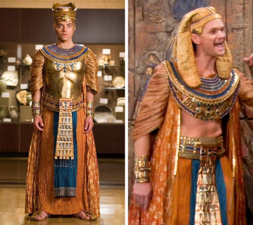 10 trajes icónicos que han aparecido en más de una película o serie de televisión