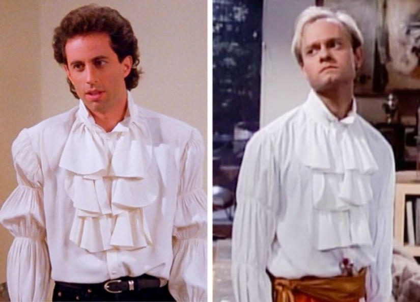 10 trajes icónicos que han aparecido en más de una película o serie de televisión