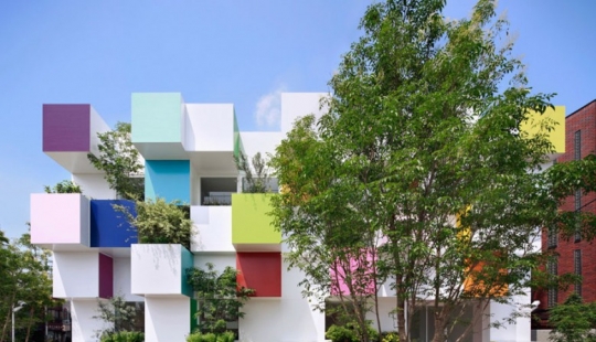 10 unusual examples of Japanese architecture 10 unusual examples of Japanese architecture