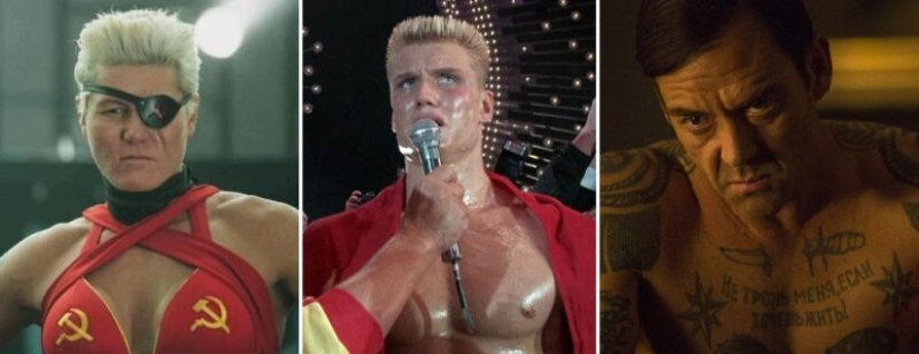 10 villanos rusos más coloridos en las películas de Hollywood
