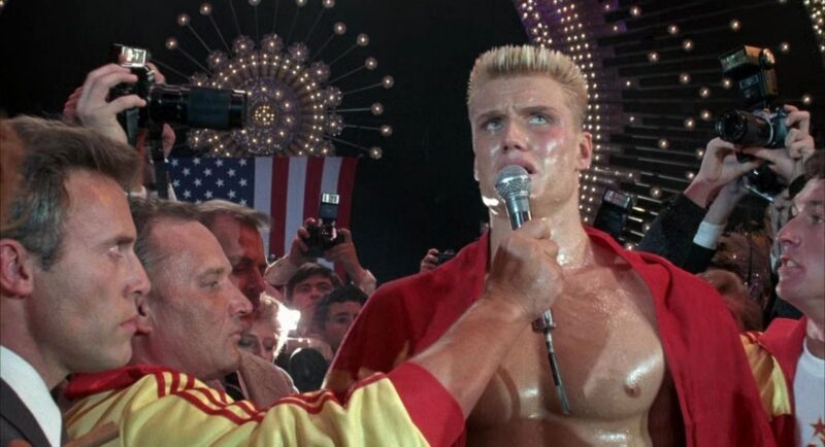 10 villanos rusos más coloridos en las películas de Hollywood