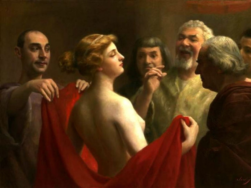 10 women of easy virtue, whose names are firmly entrenched in history