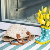 10 wonderful ways to decorate your home with flowers