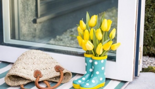 10 wonderful ways to decorate your home with flowers