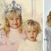 11 celebridades comparten fotos de su infancia