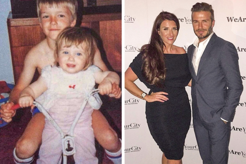 11 celebridades comparten fotos de su infancia