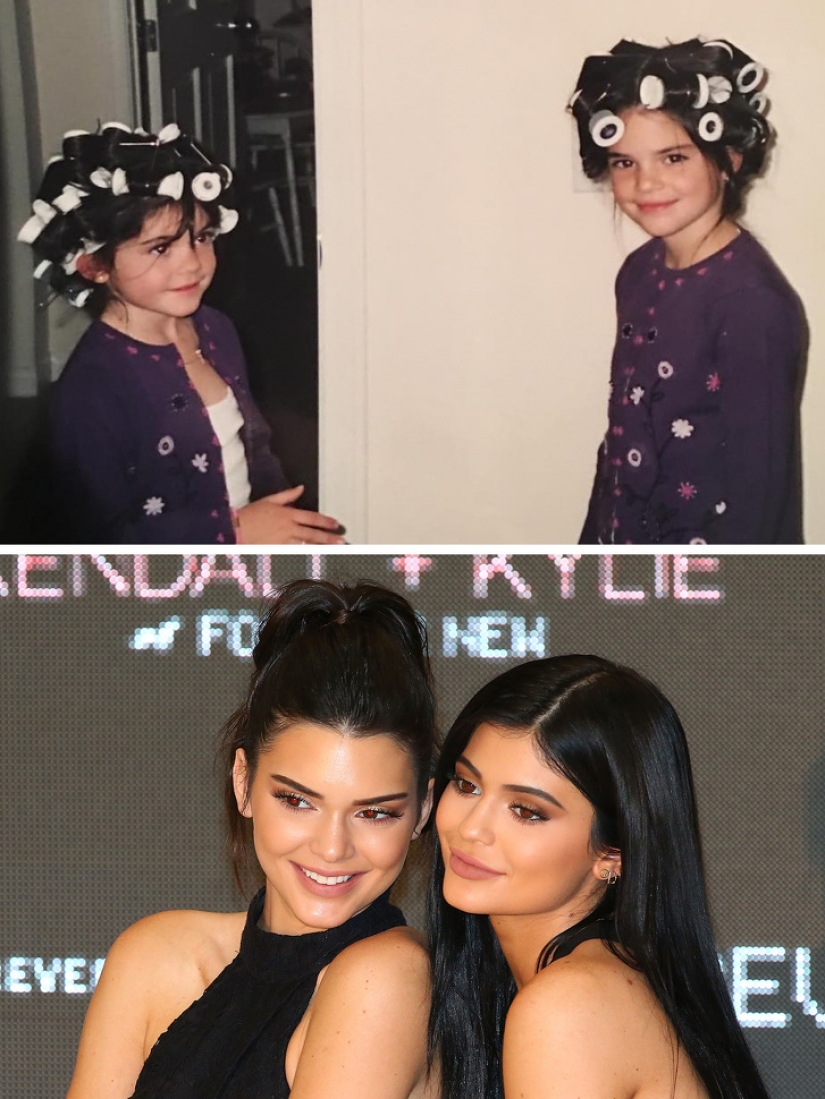 11 celebridades comparten fotos de su infancia